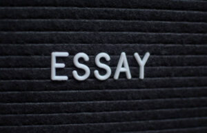 essay structure for ESL students